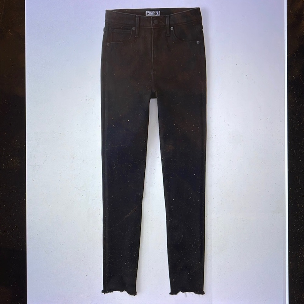 Abercrombie & Fitch Simone High Rise Ankle Jeans